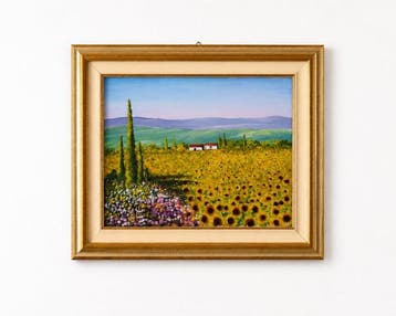 Nuccio Regalbuto (XX) - Girasoli