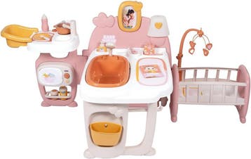 Smoby Babyhuis 19 access. | Retour Deal | 35% korting, Verzenden, Zo goed als nieuw, Poppenhuis