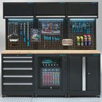 Datona Werkplaatsinrichting PREMIUM eiken werkblad met, Ophalen of Verzenden, Nieuw