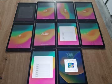 Apple LOT OF 10 – Apple iPad 6th Generation (2018) 9.7”