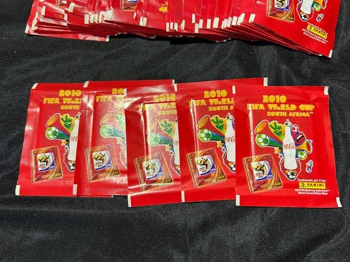 Panini World Cup stickers South Africa 2010 - Coca Cola -, Verzamelen, Stickers