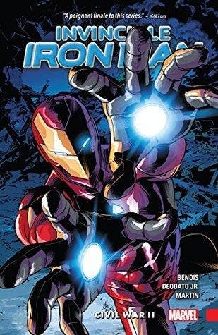 Invincible Iron Man (2nd Series) Volume 3: Civil War II [HC], Boeken, Strips | Comics, Zo goed als nieuw, Verzenden