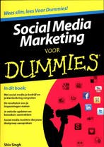 Social media marketing voor Dummies / Voor Dummies, Verzenden, Zo goed als nieuw, Shiv Singh