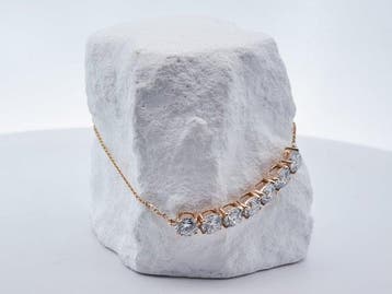 Zonder minimumprijs - Armband - 14 karaat Geel goud -, Nieuw