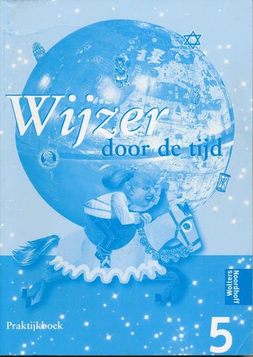 Wijzer door de Tijd versie 1 praktijkboek groep 5, Verzenden, Nieuw
