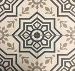 Vloertegel Cifre Cemento Decortegel Bursa Blue Blauw 45x45, Doe-het-zelf en Bouw, 40 tot 60 cm, 40 tot 60 cm, Keramiek, Nieuw