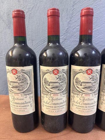 2010 Chateau de la Commanderie - Lalande-de-Pomerol - 6