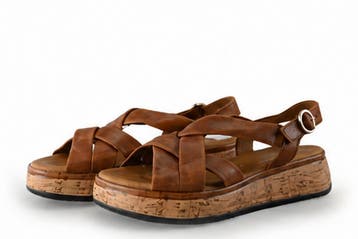 Gabor Sandalen in maat 38 Bruin, Bruin, Verzenden, Gabor, Sandalen of Muiltjes