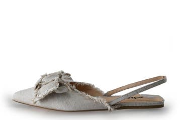 Sacha Slingbacks in maat 39 Beige, Kleding | Dames, Verzenden, Beige, Zo goed als nieuw, Sacha