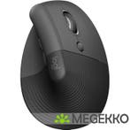 Logitech Lift Zwart Ergnomische Draadloze Muis, Verzenden, Nieuw