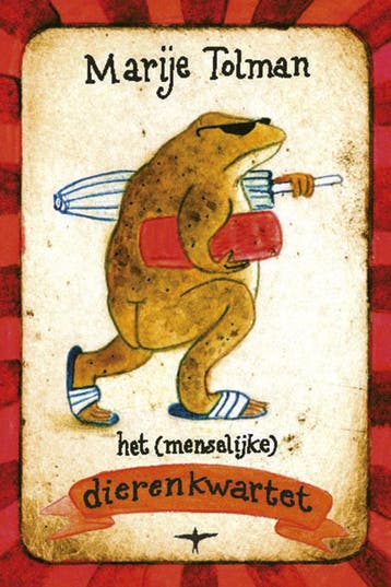 Het (menselijke) dierenkwartet (Nieuw), Verzenden, Nieuw