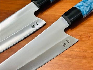 Keukenmes - Japanse koksmessen - Handgemaakt Japans staal