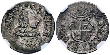 Spanje. Carlos III. Historical Medal Medalla de