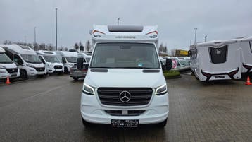 Weinsberg CaraCompact Suite 640 MEG met twinbedden 245915, Automaat, Weinsberg, Ringverwarming, Treinzit