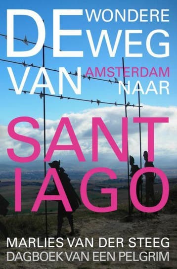 De wondere weg naar Santiago 9789402100389, Verzenden, Zo goed als nieuw, Marlies van der Steeg