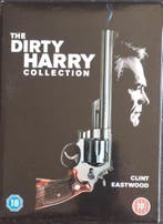 Dirty Harry collection (5 disc)             Gratis verzenden, Vanaf 16 jaar, Verzenden, Zo goed als nieuw, Boxset