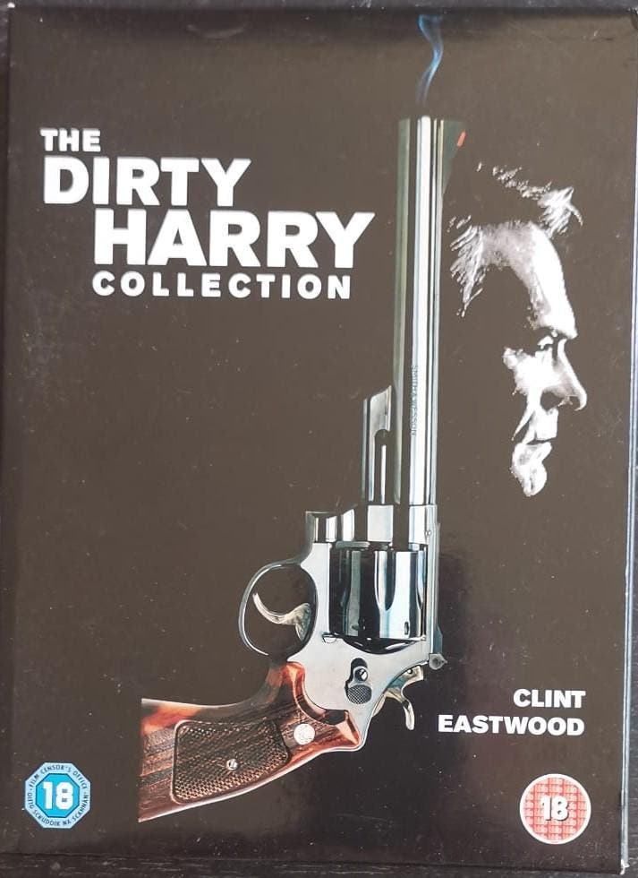 Dirty Harry collection (5 disc)             Gratis verzenden, CD & DVD, DVD | TV & Séries télévisées, Envoi