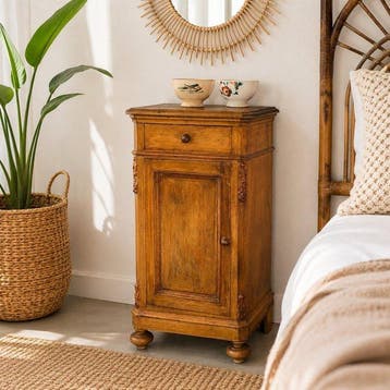 Armoire - Bois, lartisanat italien du début du XXe siècle -