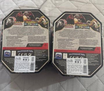 Pokémon - 2 Booster box - Destino di Paldea