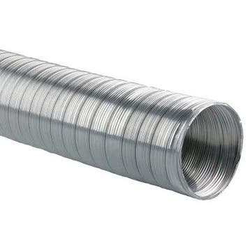 Renson Semidec Flexibele Buis Aluminium 125mm - 1,5 meter, Verzenden