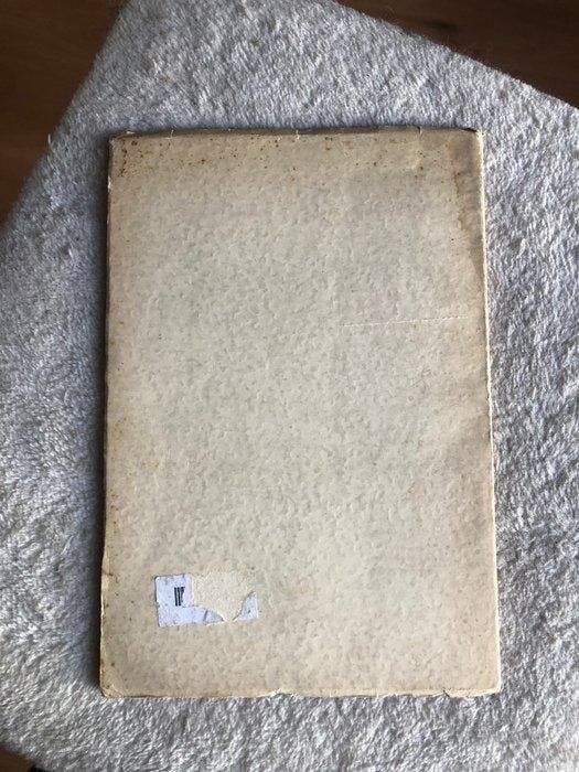 Saa Pan; Jean David - Signed; viaa romanat a lui, Antiquités & Art, Antiquités | Livres & Manuscrits