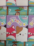 Panini squishmallows 1100 stickers - 33 Blister pack -, Nieuw