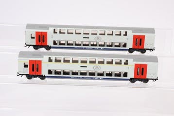 Märklin H0 - Modeltrein personenwagen (2) - Twee M6, Hobby & Loisirs créatifs