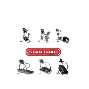 Star Trac - Cardio Set - 15 Apparaten (lease), Sport en Fitness, Ophalen of Verzenden, Nieuw