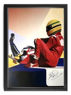 Williams - Nigel Mansell, Ayrton Senna - 1991 - Print, Nieuw
