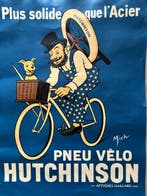 Mich - Pneu Vélo Hutchinson - Jaren 1970