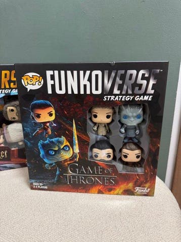 Funko - Funko Pop FunkoVerse Game of Thrones - Harry Potter