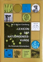 Lexicon der natuurgeneeskunde - Ernst Meyer-Camberg - 978906, Boeken, Verzenden, Nieuw