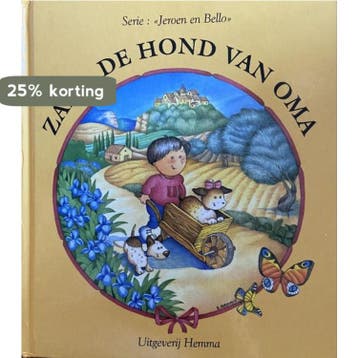 Zaza, de hond van oma / Jeroen en Bello / N2383/4, Verzenden, Gelezen