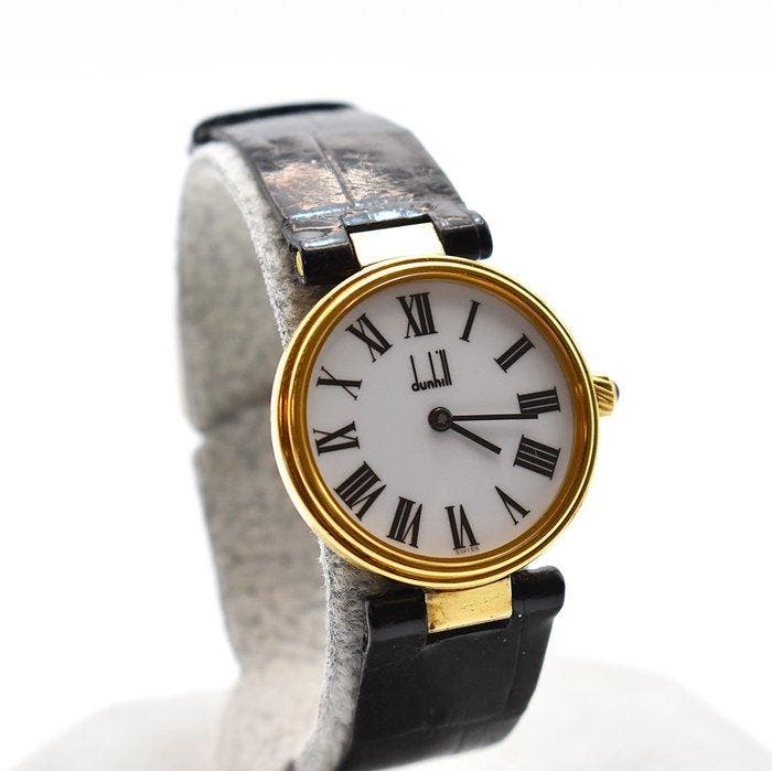 Dunhill - Genève - Zonder minimumprijs - Roman dial - Dress, Handtassen en Accessoires, Horloges | Heren