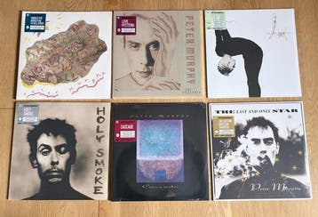 Peter Murphy - Peter Murphy (Bauhaus) Limited Edition 7 x, Cd's en Dvd's, Nieuw in verpakking