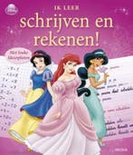 Ik leer / Schrijven en rekenen / Disney Prinsessen ., Boeken, Verzenden, Zo goed als nieuw, .