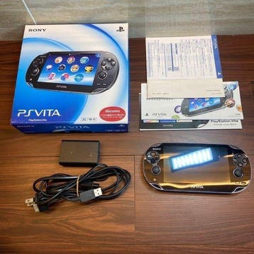 Sony - PSVITA - Sony PlayStation PS Vita PCH-1000 Crystal, Nieuw
