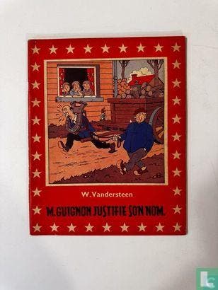 Familie Snoek, De - M. Guignon justifie son nom - 1958, Livres, BD, Envoi