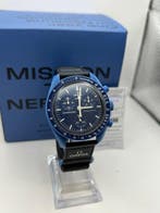 Omega x Swatch - MoonSwatch - Mission to Neptune - Sans prix, Nieuw