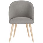 Sofacompany Eetkamerstoel Maya Warmgrijs - Outlet, Verzenden