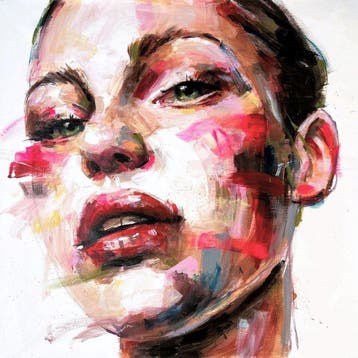 Geranio Paola - Quattro - Il quadrato (Giclée) - No Reserve