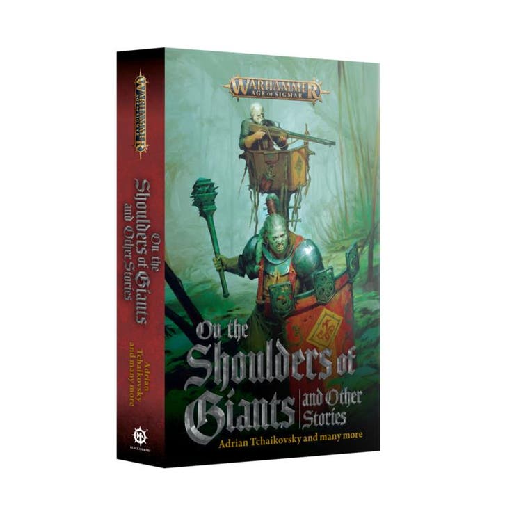 On the shoulders of giants plus stories (pb) (Warhammer, Hobby en Vrije tijd, Wargaming, Ophalen of Verzenden