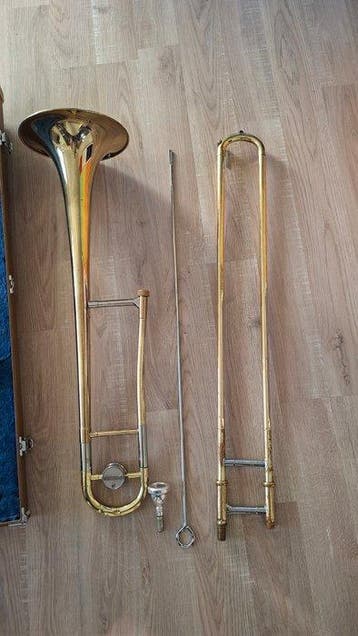 Yamaha - YSL-354 - - Trombone (Zonder minimumprijs), Muziek en Instrumenten, Nieuw