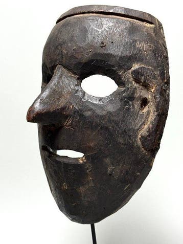 sjamaanmasker - Himalaya - Nepal (Zonder minimumprijs)