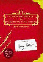 Fantastic Beasts and Where to Find Them 9780439295017, Livres, Verzenden, J.K. Rowling