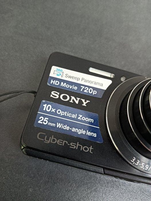 Sony CyberShot DSC-W690 Digitale camera, Audio, Tv en Foto, Fotocamera's Digitaal
