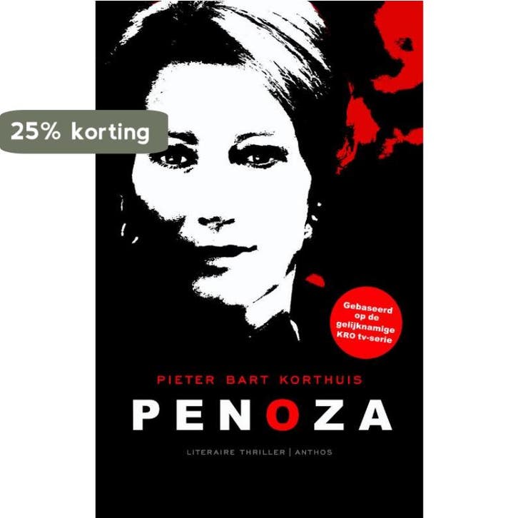 Penoza 3voor2 2011 9789041418227 Pieter Bart Korthuis, Livres, Thrillers, Envoi