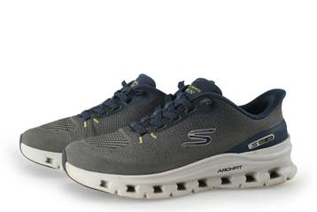 Skechers Sneakers in maat 41 Grijs, Kleding | Heren, Schoenen, Overige kleuren, Verzenden, Zo goed als nieuw, Skechers