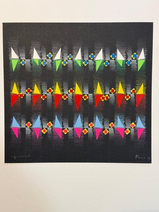 Ennio Finzi (1931) - Ennio Finzi, Antiquités & Art, Art | Objets design