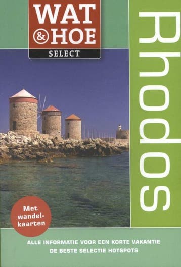 Rhodos / Wat & Hoe select 9789021553191 Des Hannigan, Verzenden, Gelezen, Des Hannigan